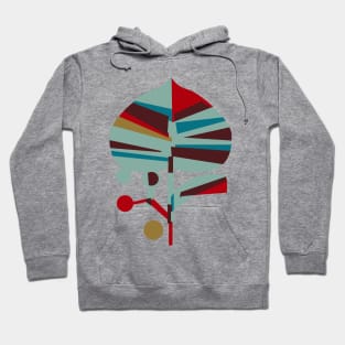 Abstract Spade Hoodie